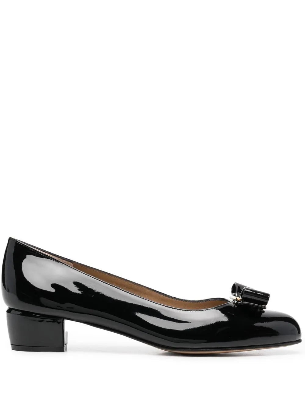 Ferragamo Bow Detail Pumps