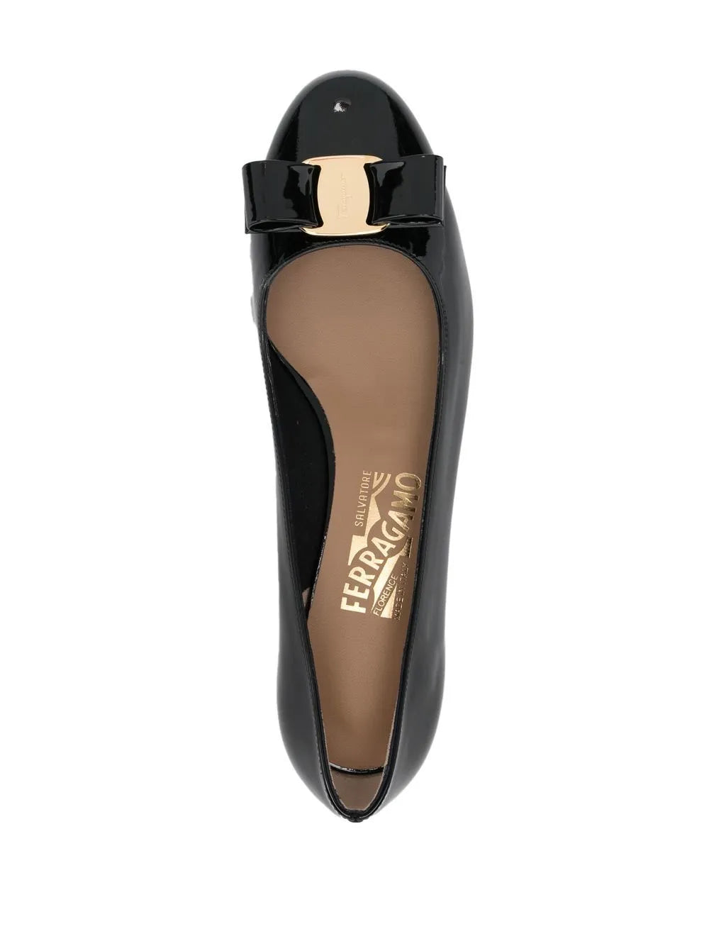 Ferragamo Bow Detail Pumps