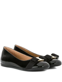 Ferragamo Kids Ballet Shoe
