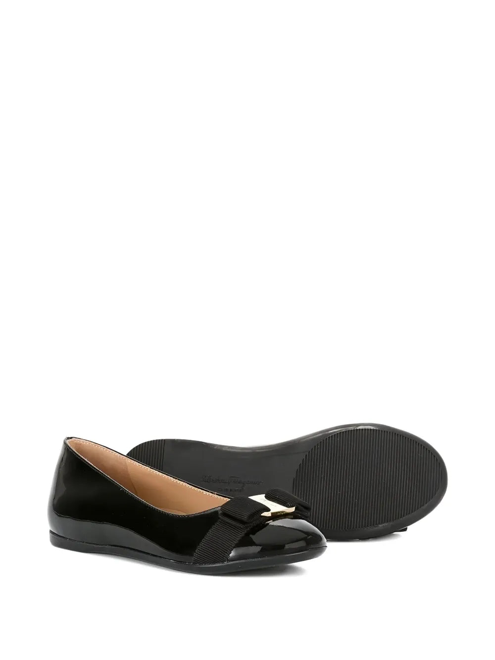 Ferragamo Kids Ballet Shoe