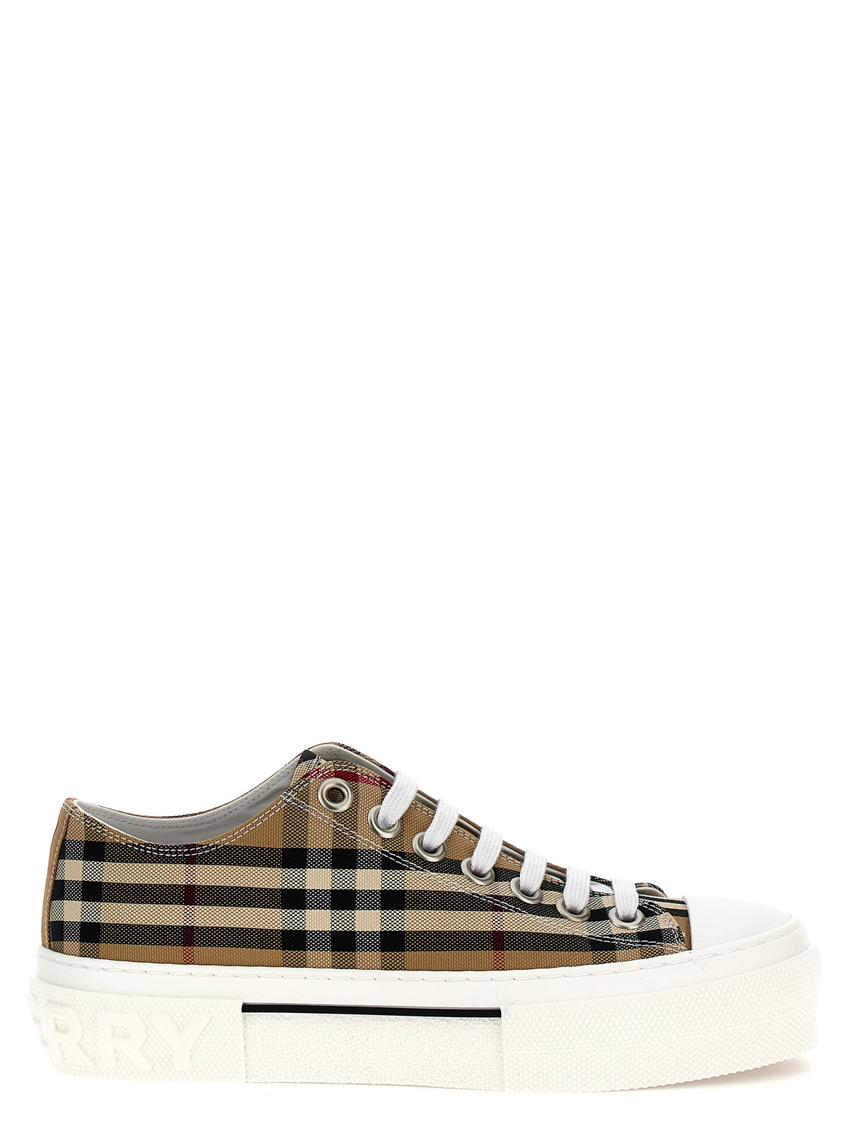 BURBERRY Burberry Women Check Sneakers