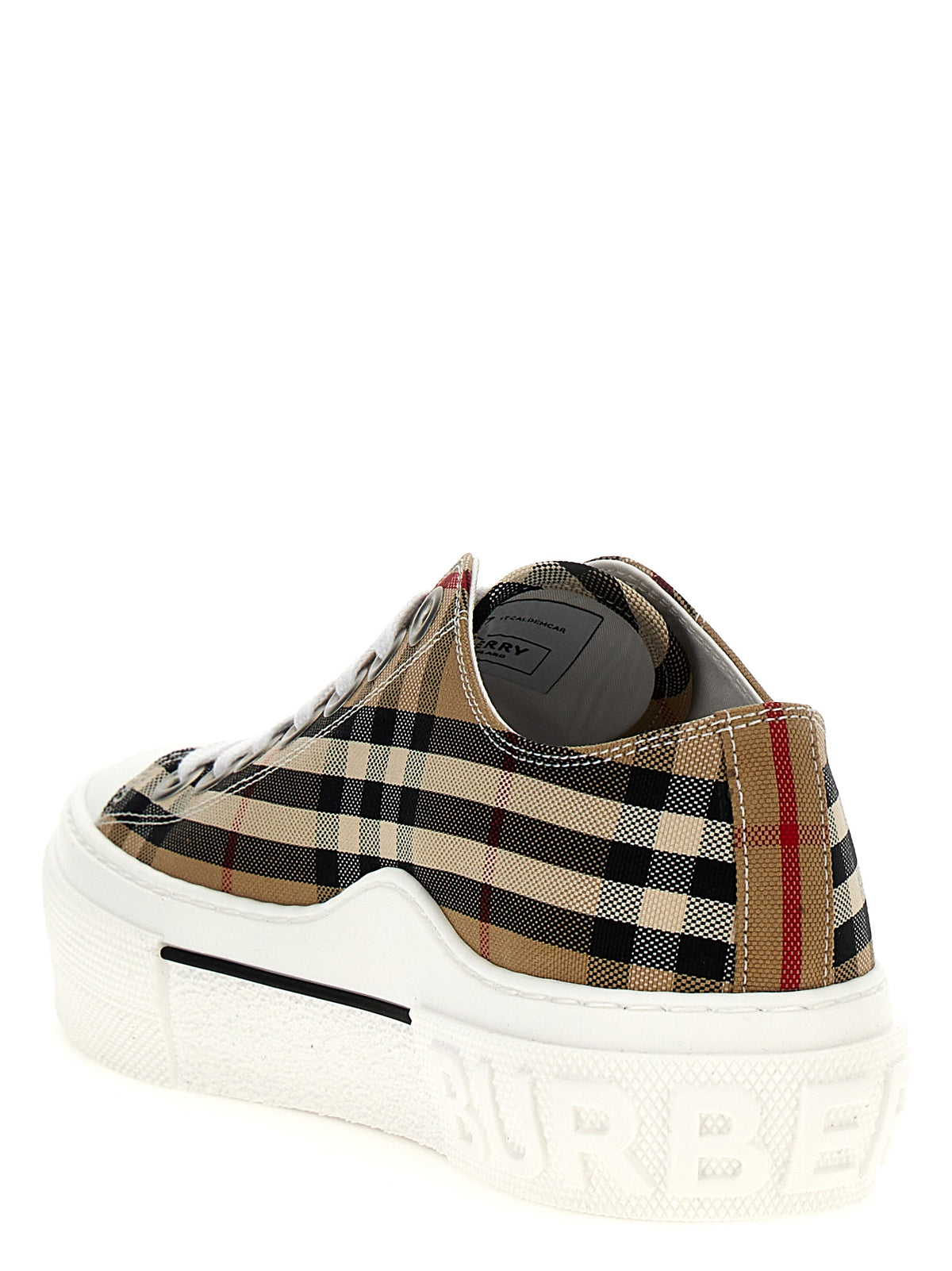 BURBERRY Burberry Women Check Sneakers