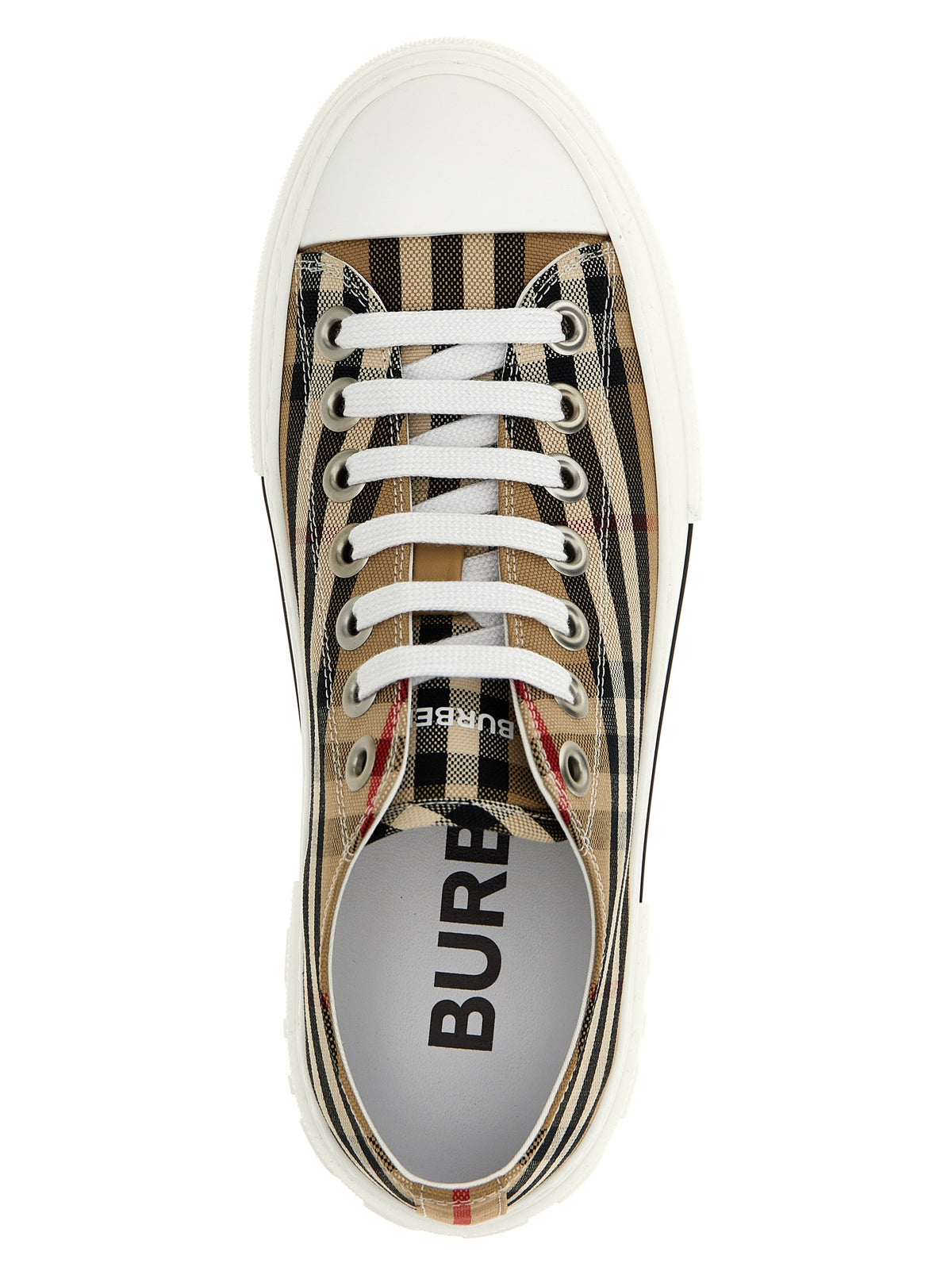 BURBERRY Burberry Women Check Sneakers