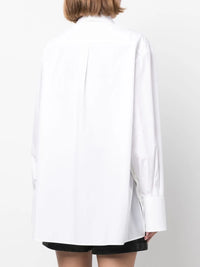 Valentino Garavani Flower Embroidered Shirt
