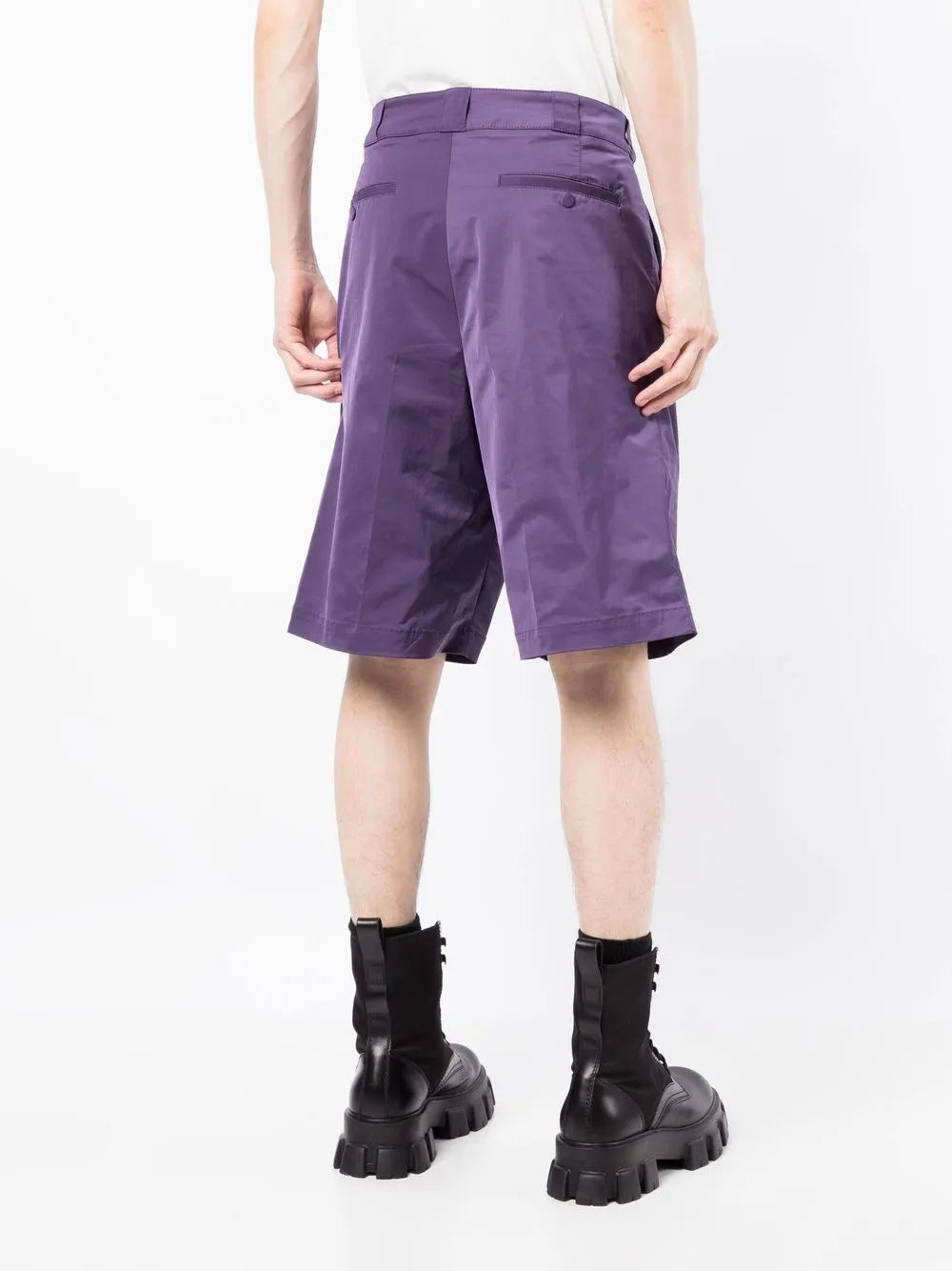 Valentino Garavani Floral-Appliqué Shorts