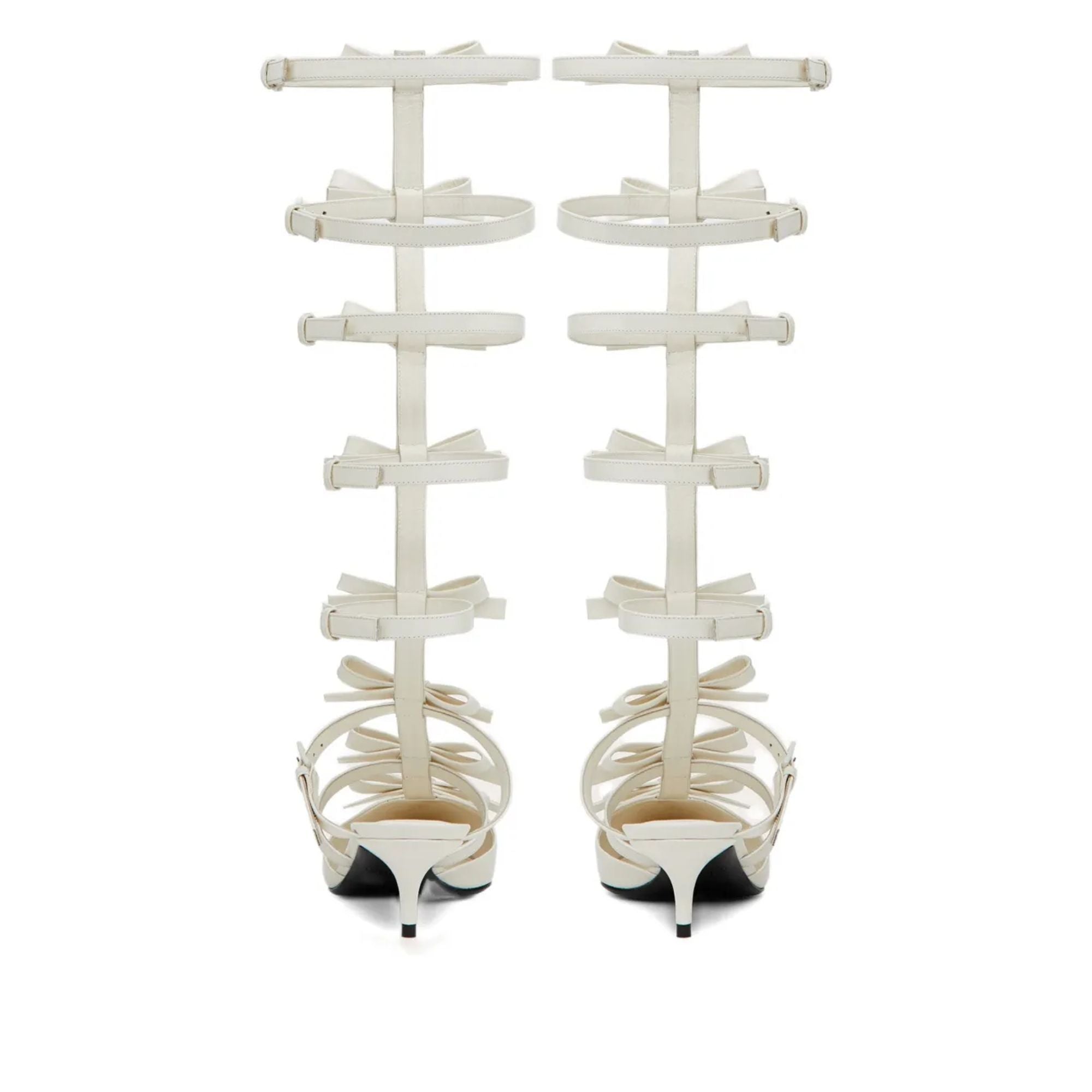 Valentino Garavani 55Mm Bow-Embellished Kitten-Heel Pumps