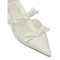 Valentino Garavani 55Mm Bow-Embellished Kitten-Heel Pumps