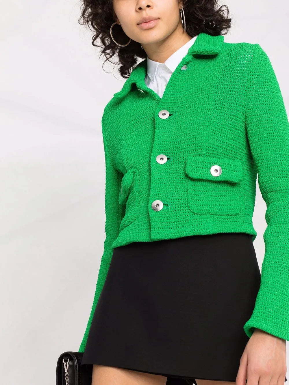 Valentino Garavani High-Waisted Belted Skirt