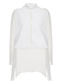 Valentino Garavani Panelled Silk Shirt