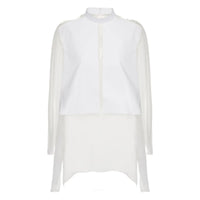 Valentino Garavani Panelled Silk Shirt