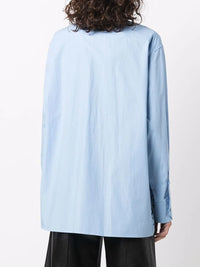 Valentino Garavani Long-Sleeve Lace Shirt