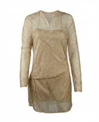 Valentino Adult Women'S Short Dress In 100% Pulley Fabric