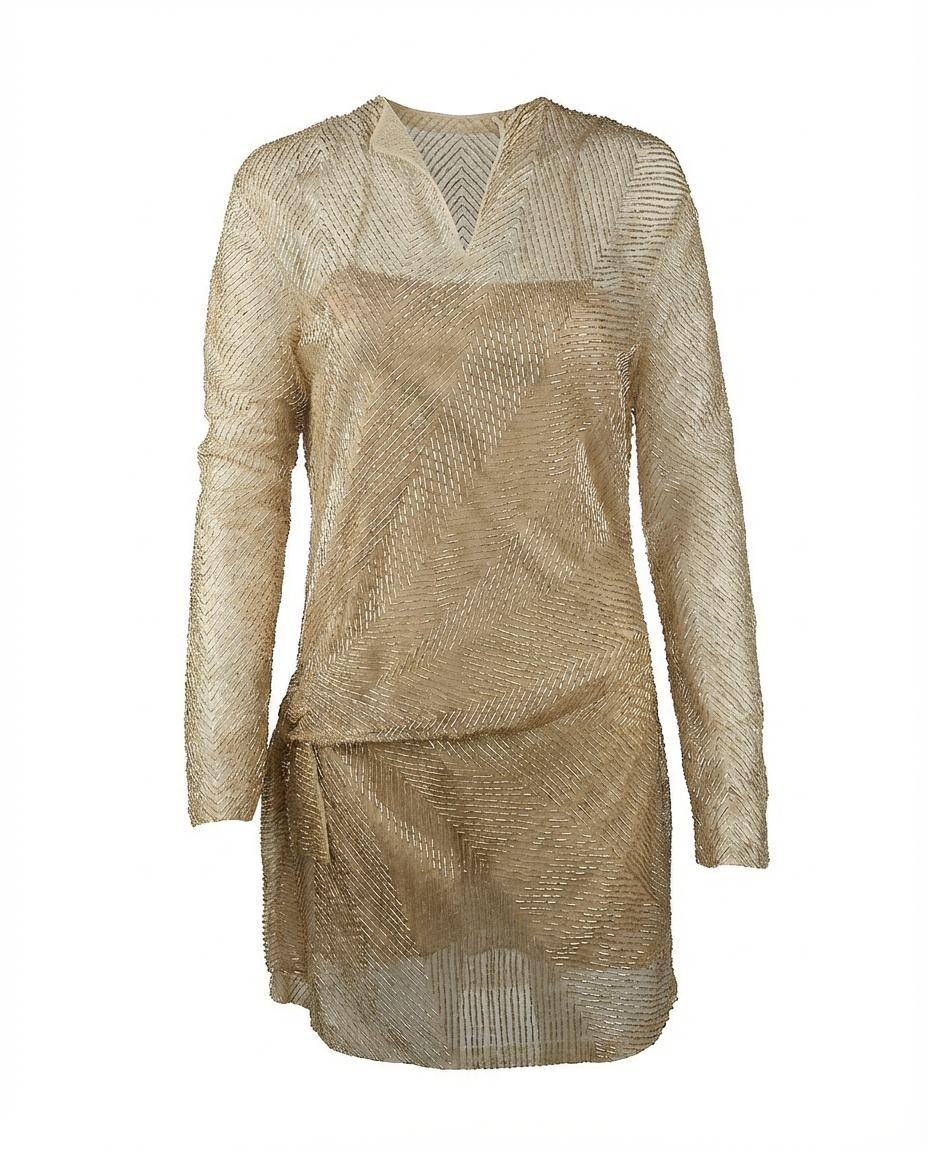 Valentino Adult Women'S Short Dress In 100% Pulley Fabric