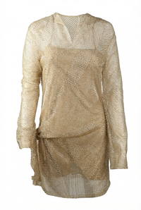 Valentino Adult Women'S Short Dress In 100% Pulley Fabric