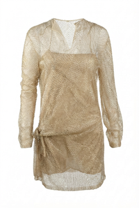 Valentino Adult Women'S Short Dress In 100% Pulley Fabric