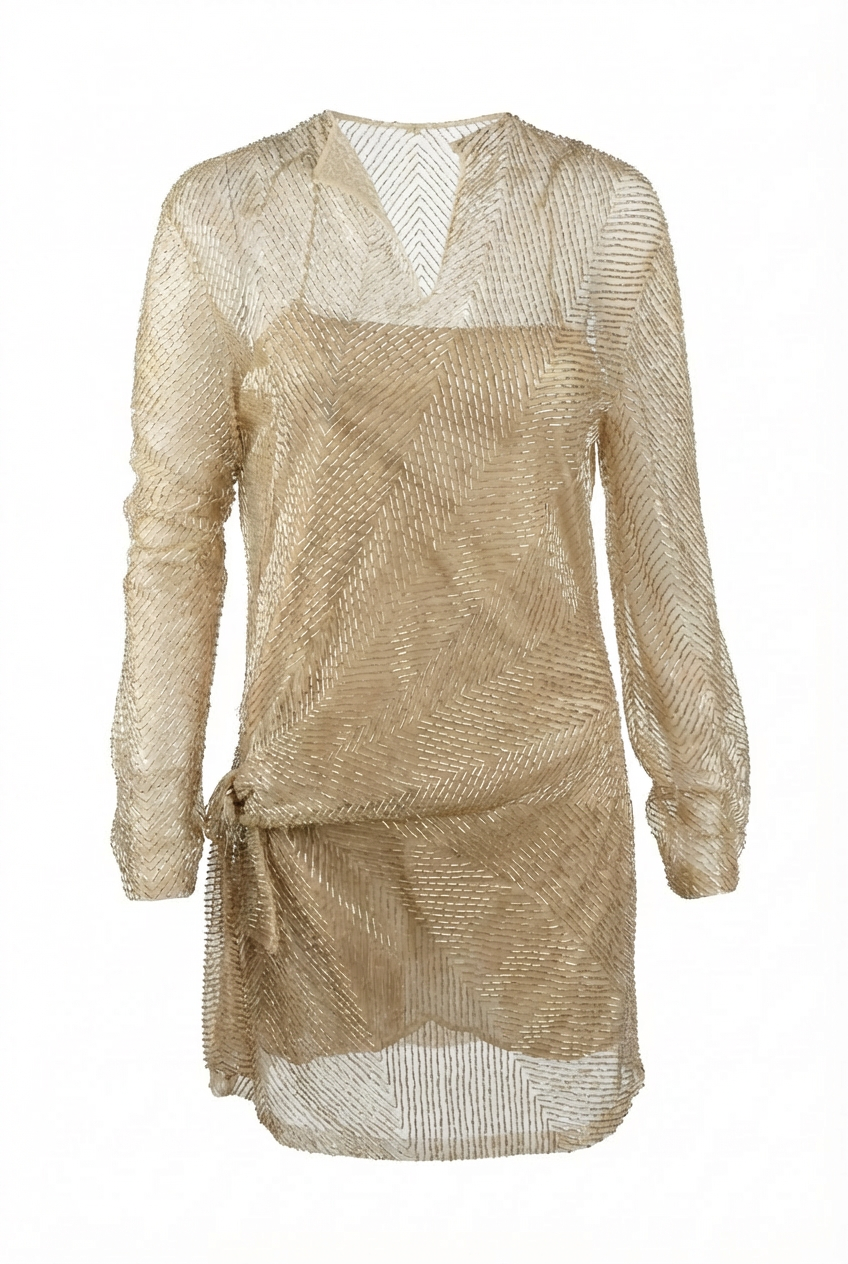 Valentino Adult Women'S Short Dress In 100% Pulley Fabric