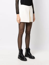 Valentino Garavani Inverted Pleat-Detail Skort