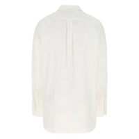 Valentino Garavani Oversized Pointed-Collar Button-Front Shirt