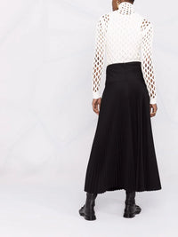 Valentino Garavani Cut-Out Knitted Jumper