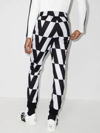 Valentino Garavani Optical Tapered Track Pants