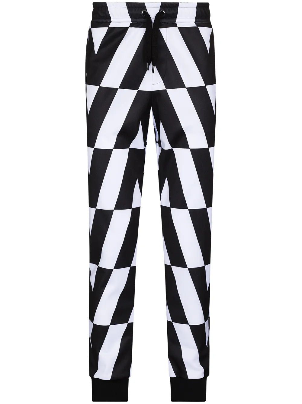 Valentino Garavani Optical Tapered Track Pants