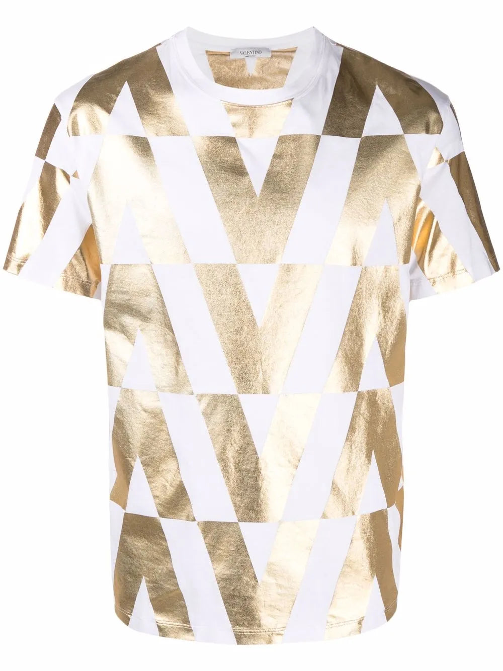 Valentino Garavani Logo Print Cotton T-Shirt