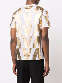 Valentino Garavani Logo Print Cotton T-Shirt