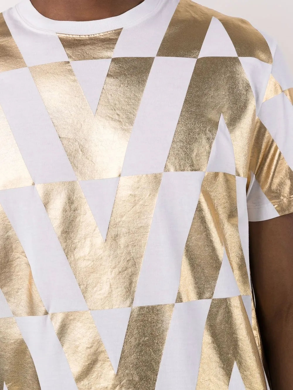 Valentino Garavani Logo Print Cotton T-Shirt
