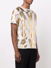 Valentino Garavani Logo Print Cotton T-Shirt