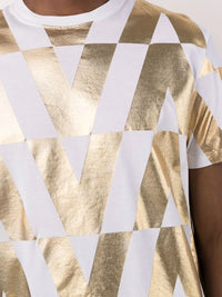 Valentino Garavani Logo Print Cotton T-Shirt