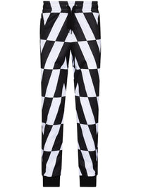 Valentino Garavani Optical Tapered Track Pants