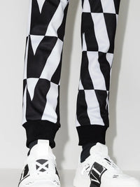 Valentino Garavani Optical Tapered Track Pants