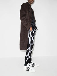 Valentino Garavani Optical Tapered Track Pants