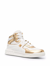 Valentino Roman Stud High-Top Sneakers