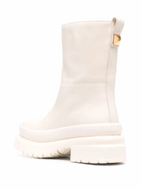 Valentino Garavani Roman-Stud Ankle Boots