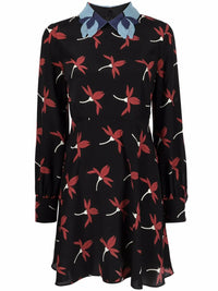 Valentino Garavani Floral-Print Mini Dress