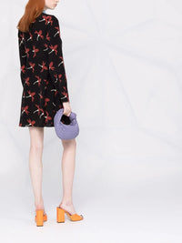 Valentino Garavani Floral-Print Mini Dress