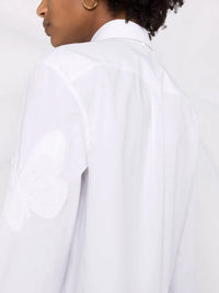Valentino Garavani Appliqué Cropped Shirt