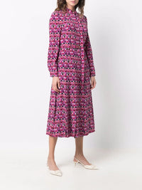 Valentino Garavani Optical Print Shirtdress