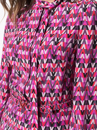 Valentino Garavani Optical Print Shirtdress
