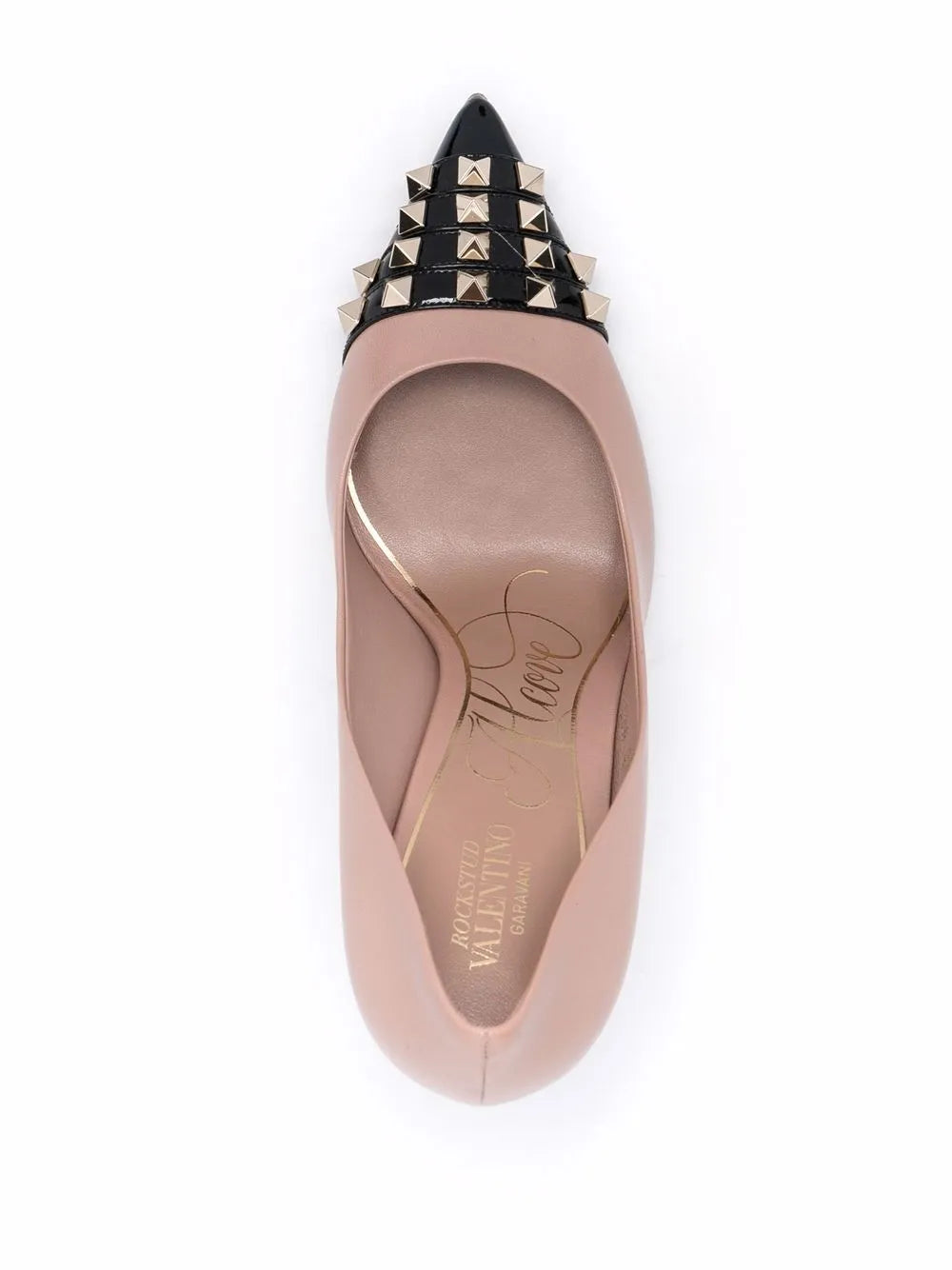 Valentino Garavani Studded Pointed Pumps