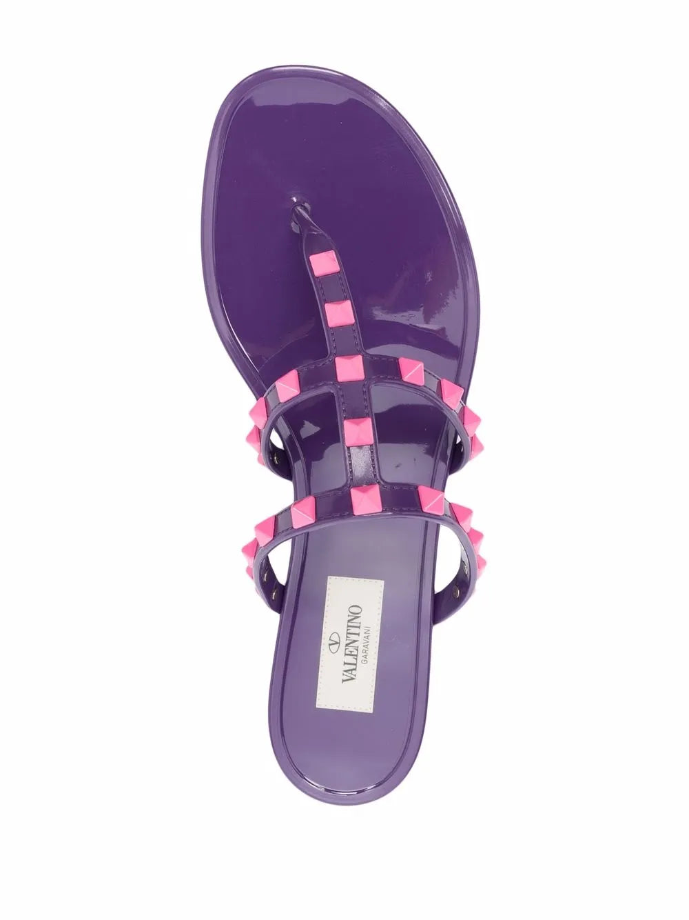Valentino Garavani Rockstud Flat Sandals