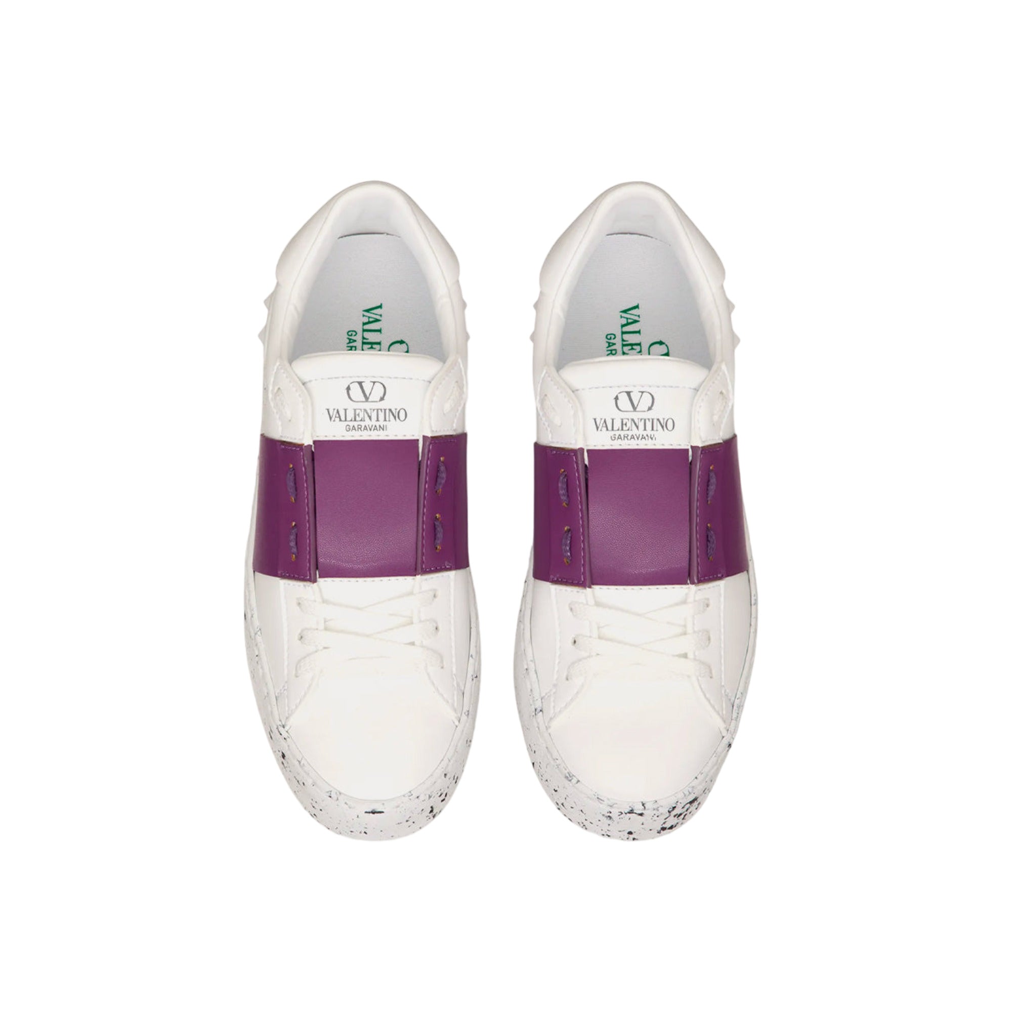 Valentino Garavani Rockstud Open For A Change Sneakers