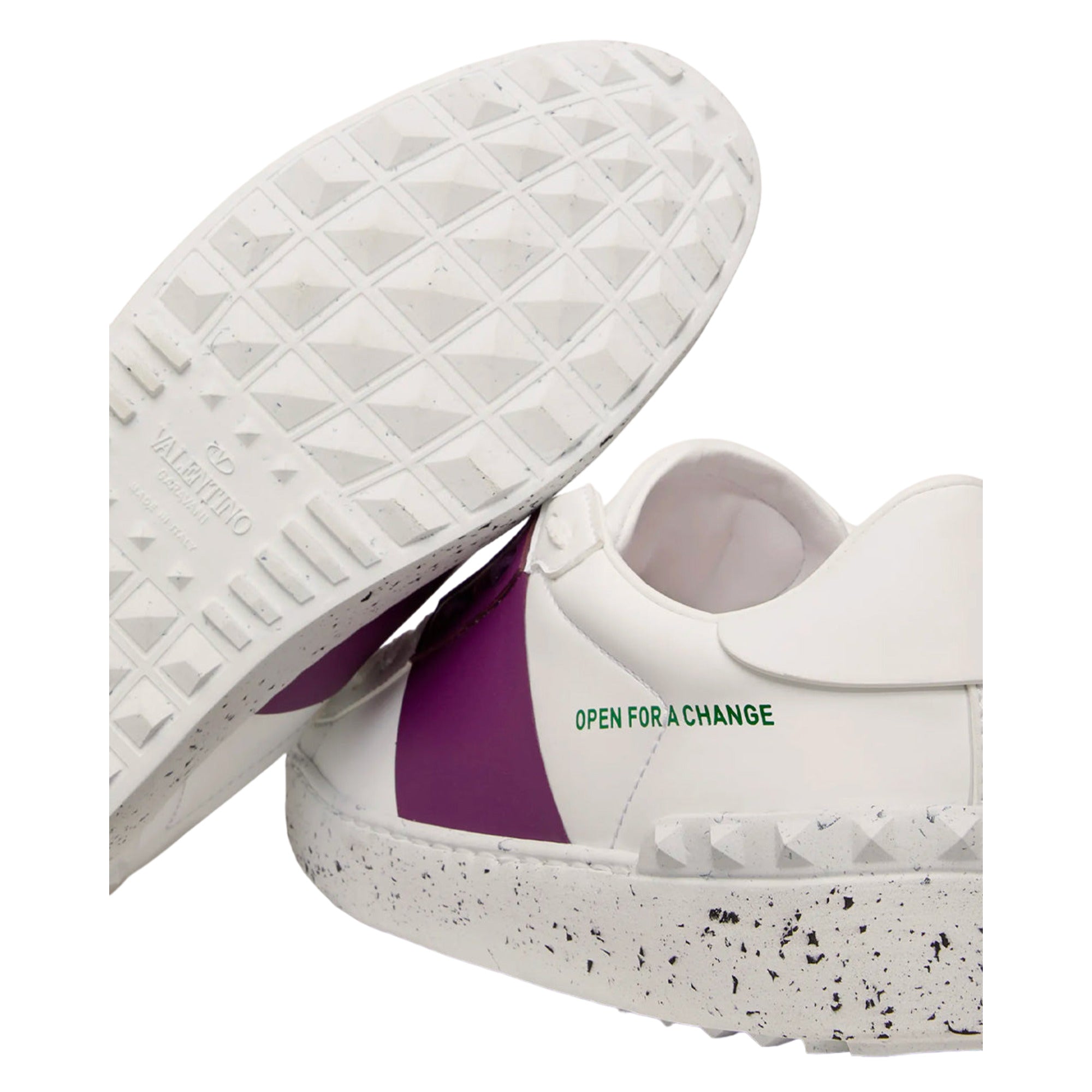 Valentino Garavani Rockstud Open For A Change Sneakers