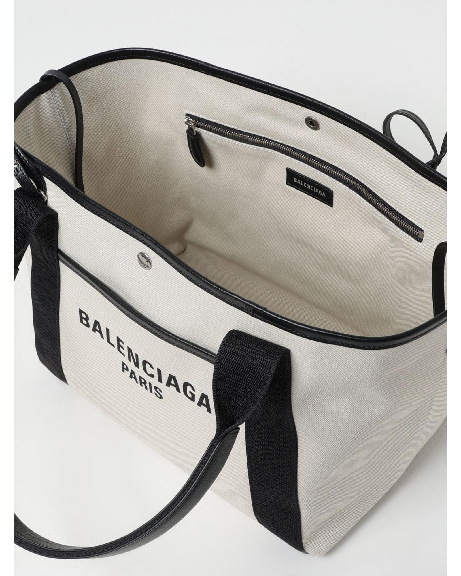 Balenciaga Everyday Tote XS Canvas Tote Bag Women Natural