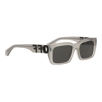 Off White Unisex Grey Sunglasses