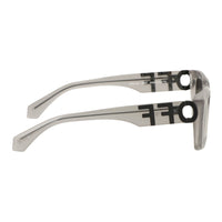 Off White Unisex Grey Sunglasses