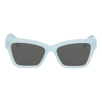 Off White Unisex Light Green Sunglasses