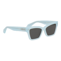 Off White Unisex Light Green Sunglasses