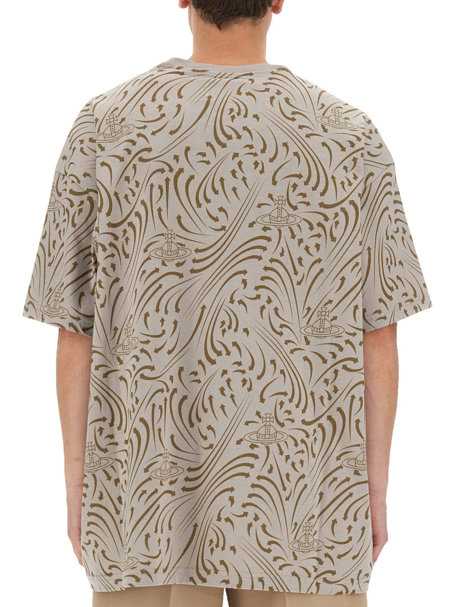 Vivienne Westwood Men "Born To Rewild" T-Shirt